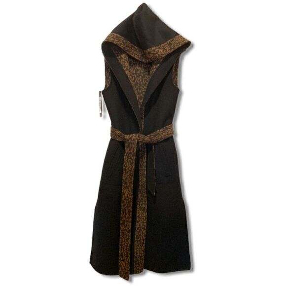 BCBGMaxazria Long Tie Sweater  - Picture 1 of 14